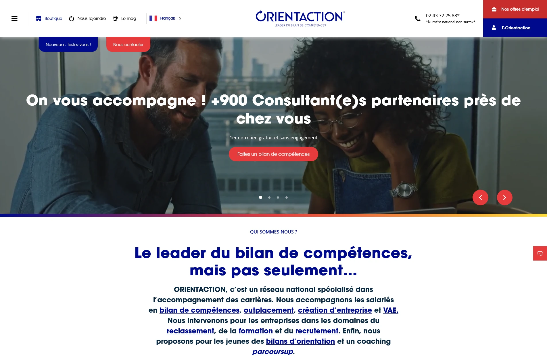 Orientaction